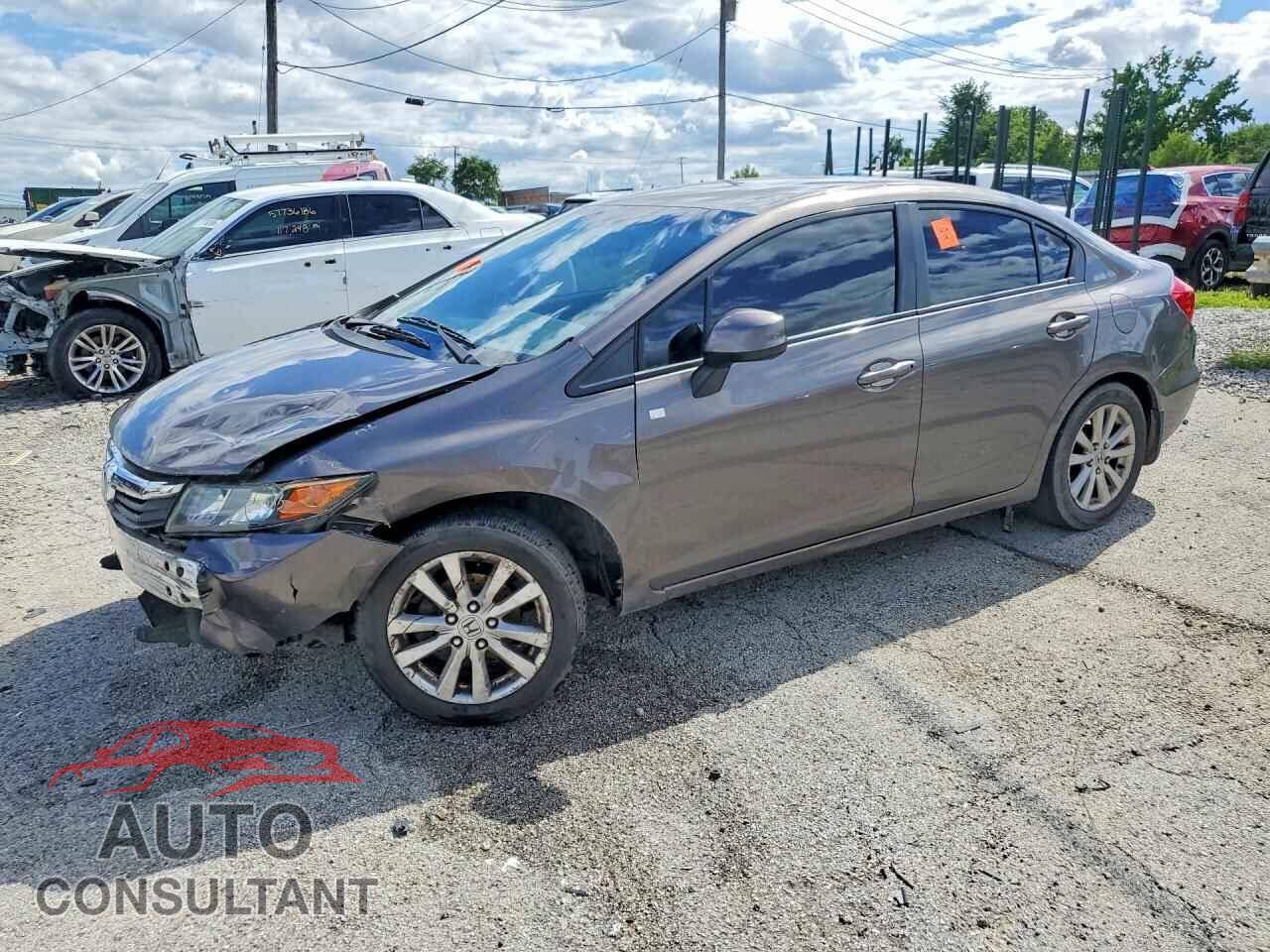 HONDA CIVIC 2012 - 19XFB2F55CE048589