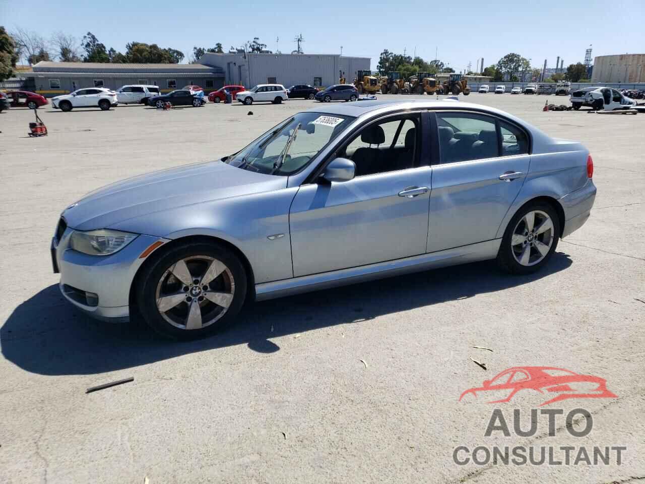 BMW 3 SERIES 2011 - WBAPH5C5XBA442287