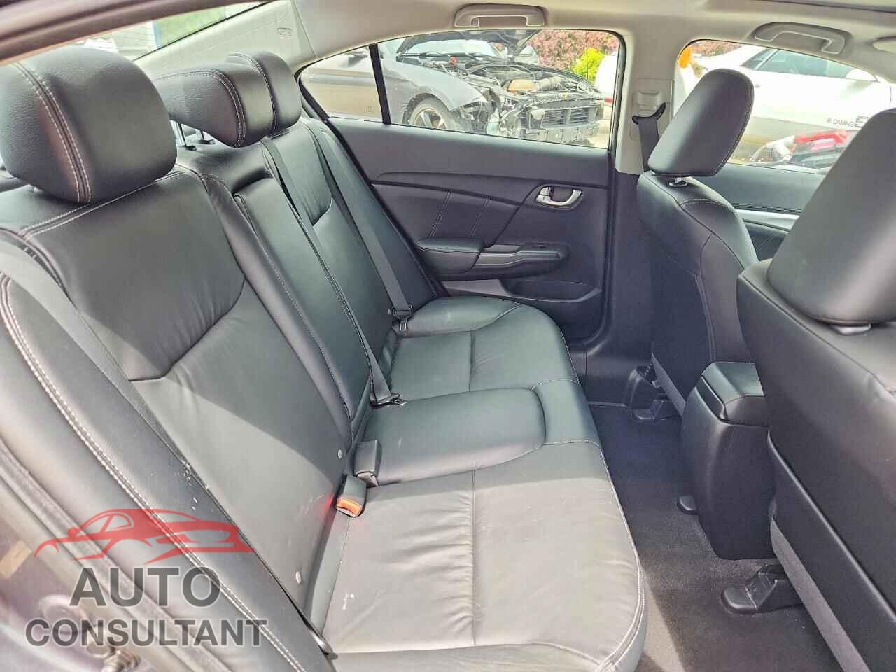 HONDA CIVIC 2013 - 19XFB2F96DE244027