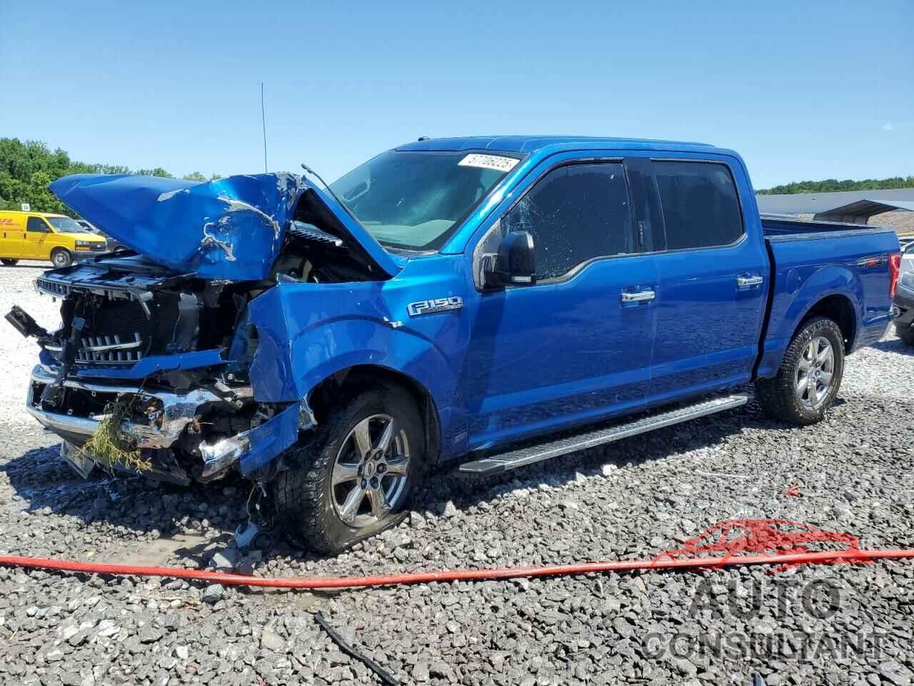 FORD F-150 2018 - 1FTEW1E59JKE55000