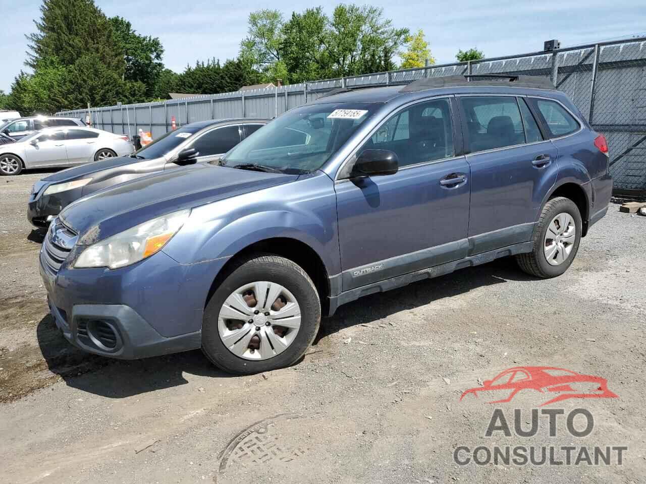 SUBARU OUTBACK 2013 - 4S4BRBAC5D3281649