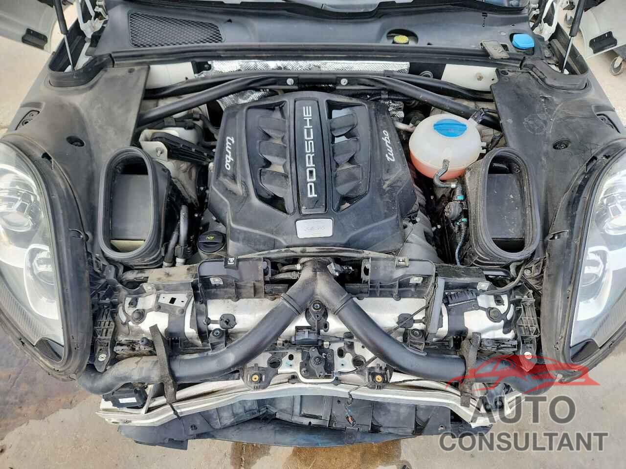 PORSCHE MACAN 2017 - WP1AF2A50HLB61210