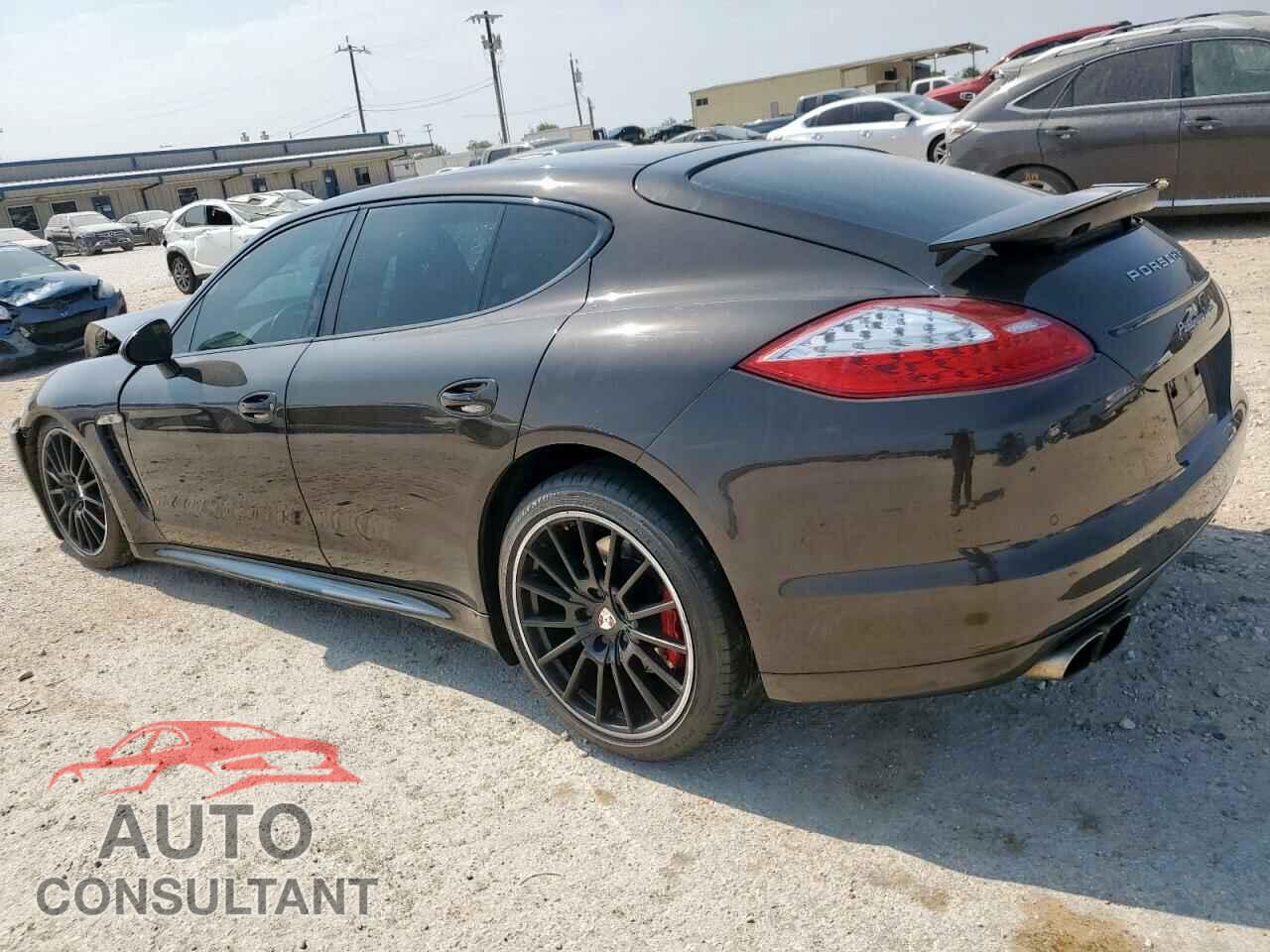 PORSCHE PANAMERA 2011 - WP0AC2A78BL090907