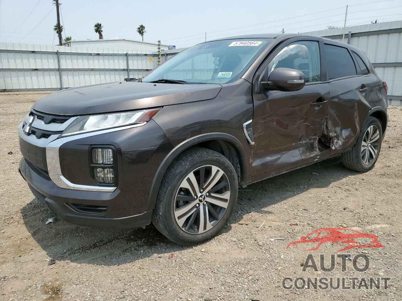 MITSUBISHI OUTLANDER 2020 - JA4AP4AU6LU012797