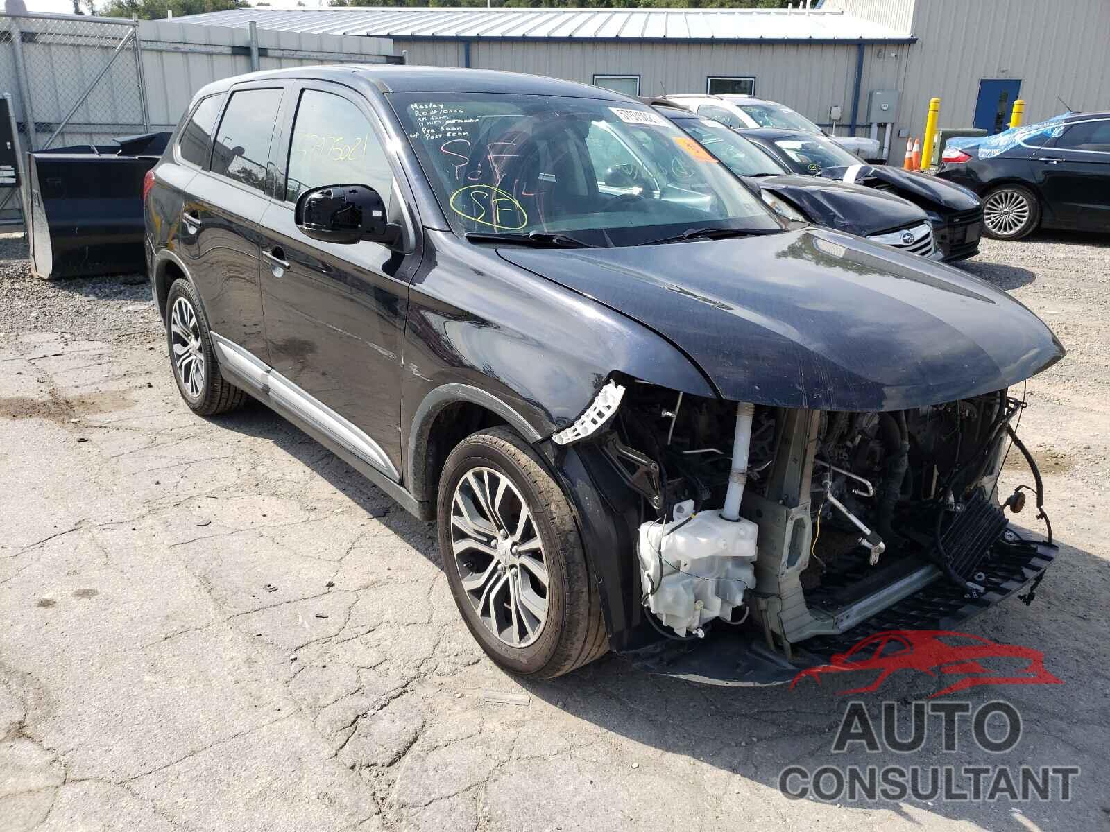 MITSUBISHI OUTLANDER 2017 - JA4AZ2A38HZ001557