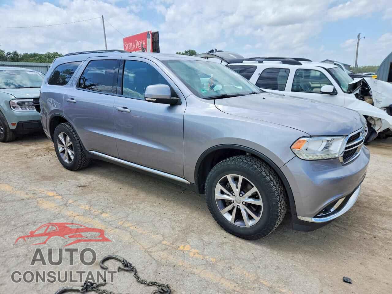 DODGE DURANGO 2016 - 1C4RDJDG1GC387255