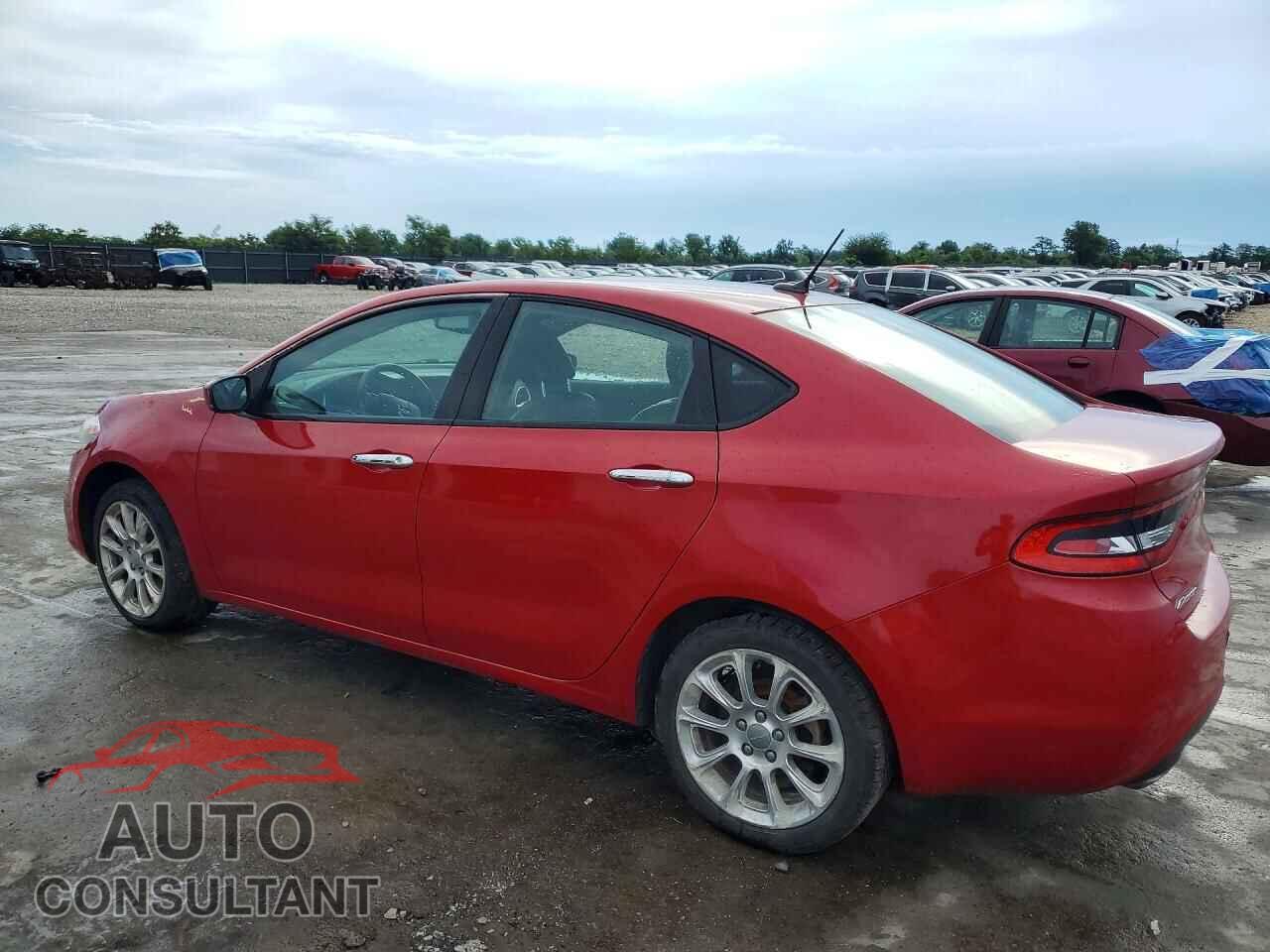 DODGE DART 2013 - 1C3CDFCH9DD306722