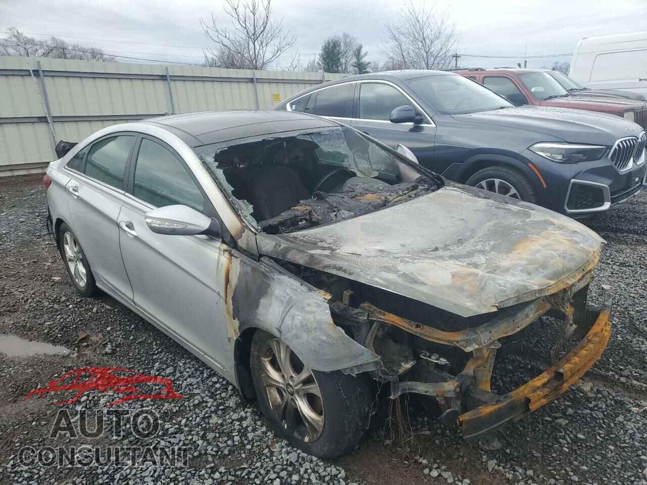 HYUNDAI SONATA 2012 - 5NPEC4AC3CH487005