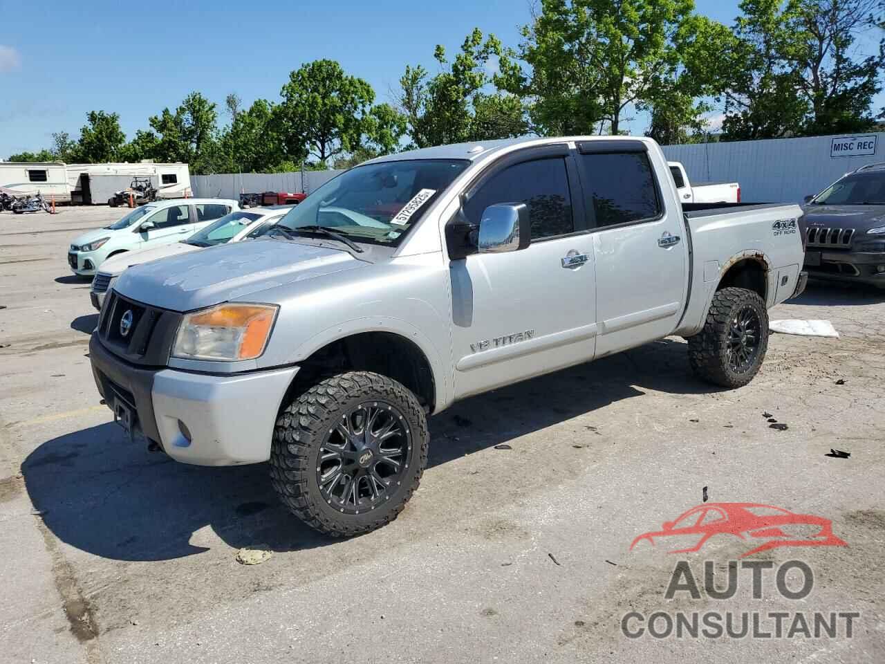 NISSAN TITAN 2009 - 1N6BA07C89N306480