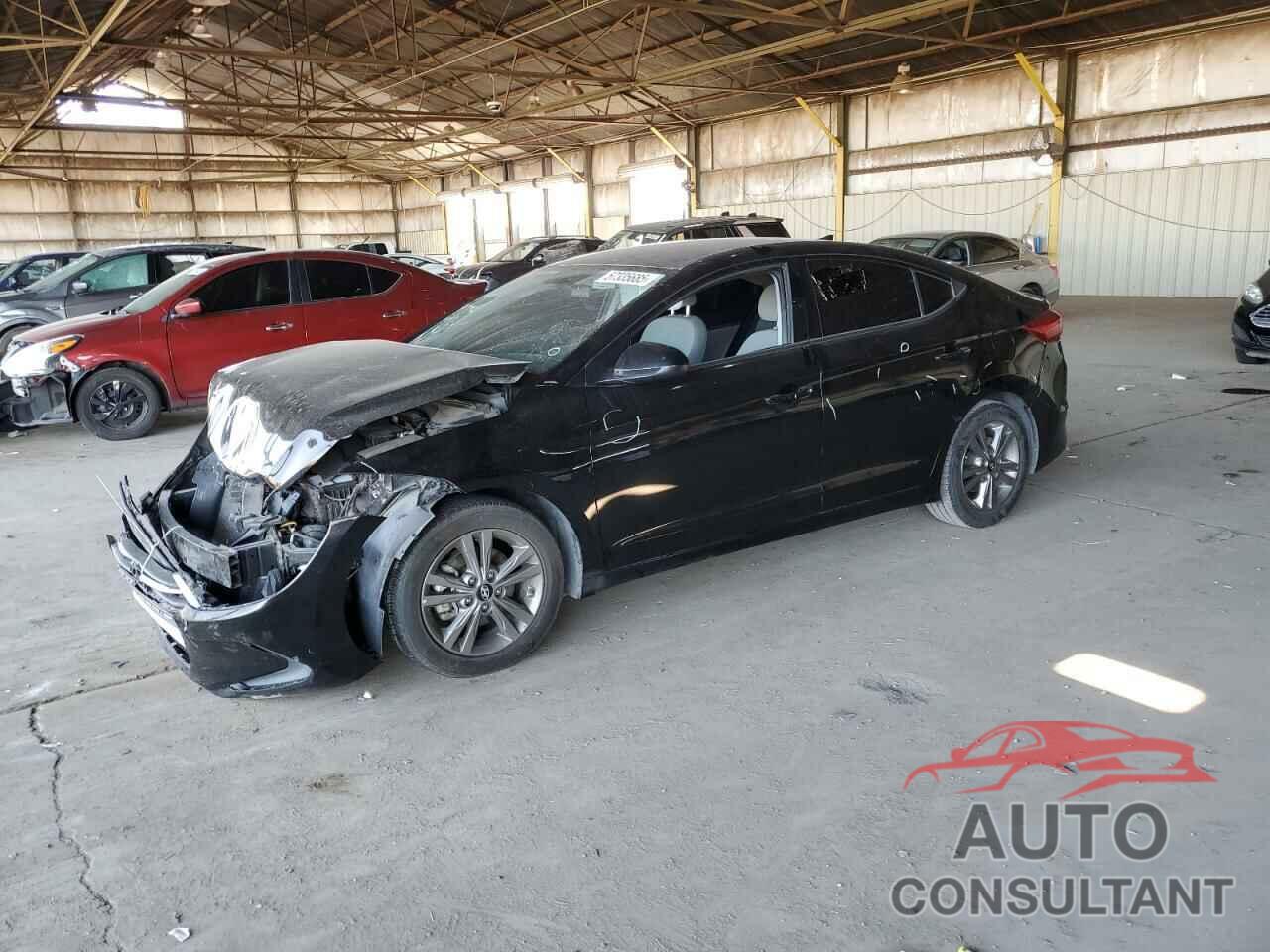 HYUNDAI ELANTRA 2018 - 5NPD84LF4JH287722