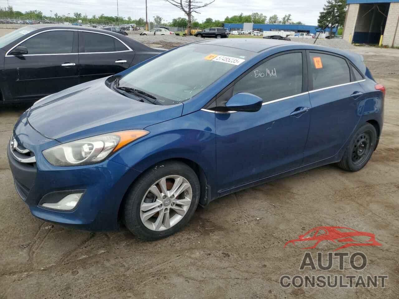 HYUNDAI ELANTRA 2014 - KMHD35LH5EU231091