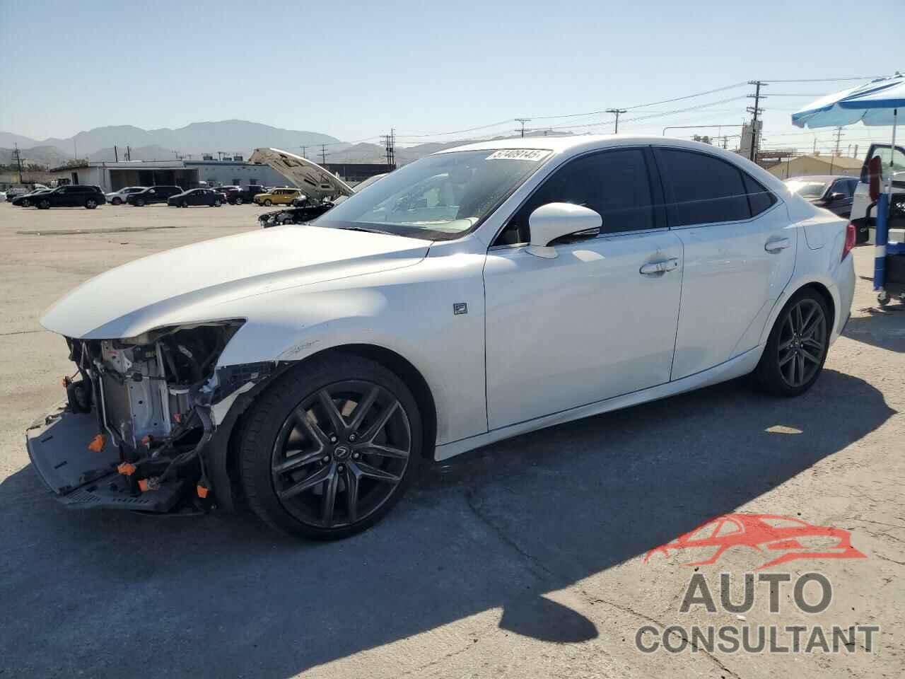 LEXUS IS 2016 - JTHBA1D2XG5009355