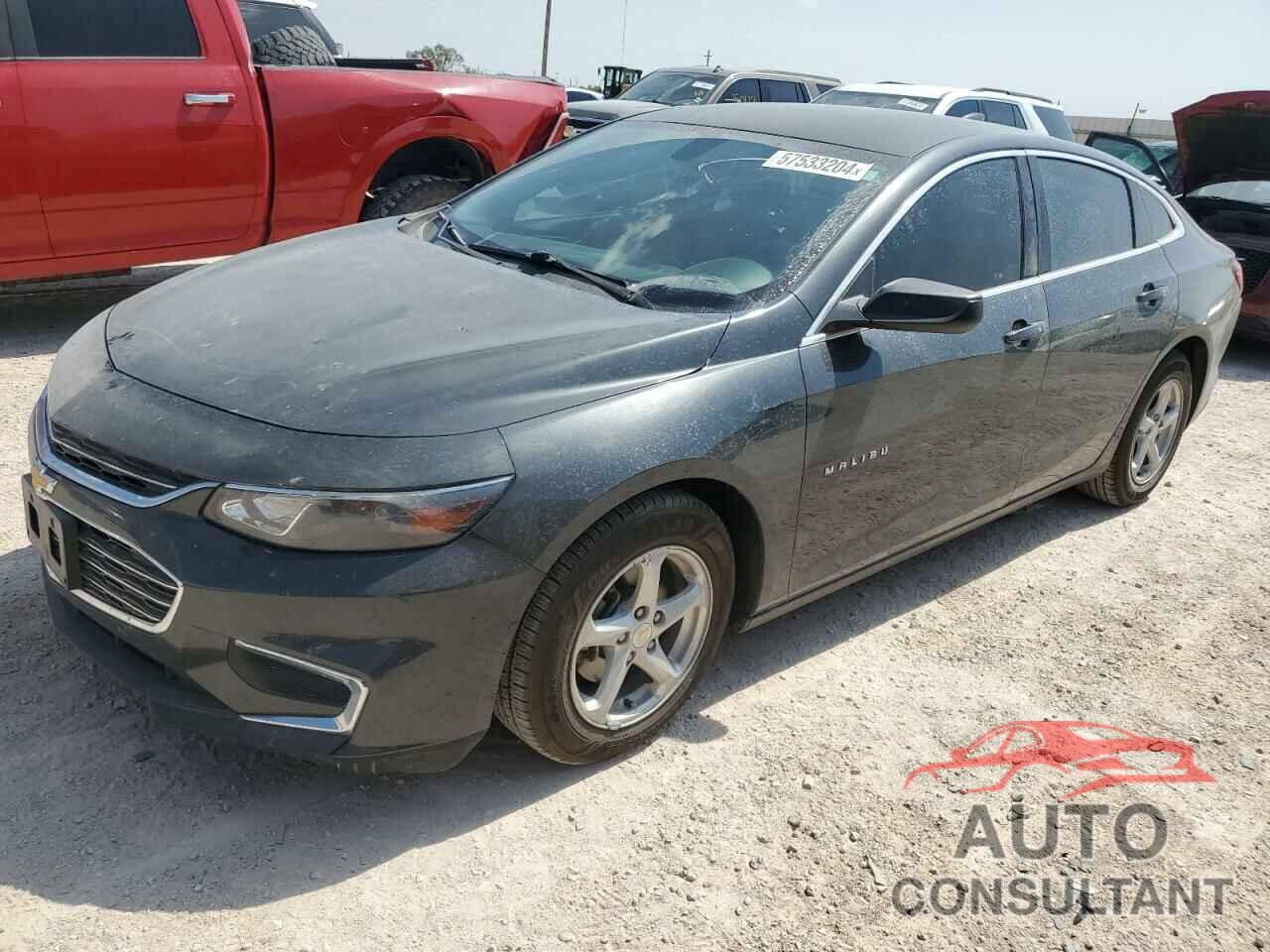 CHEVROLET MALIBU 2017 - 1G1ZB5ST5HF186092