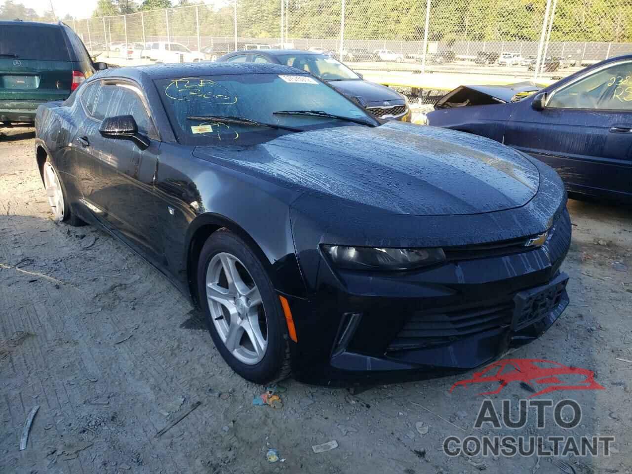 CHEVROLET CAMARO 2018 - 1G1FB1RX6J0122284