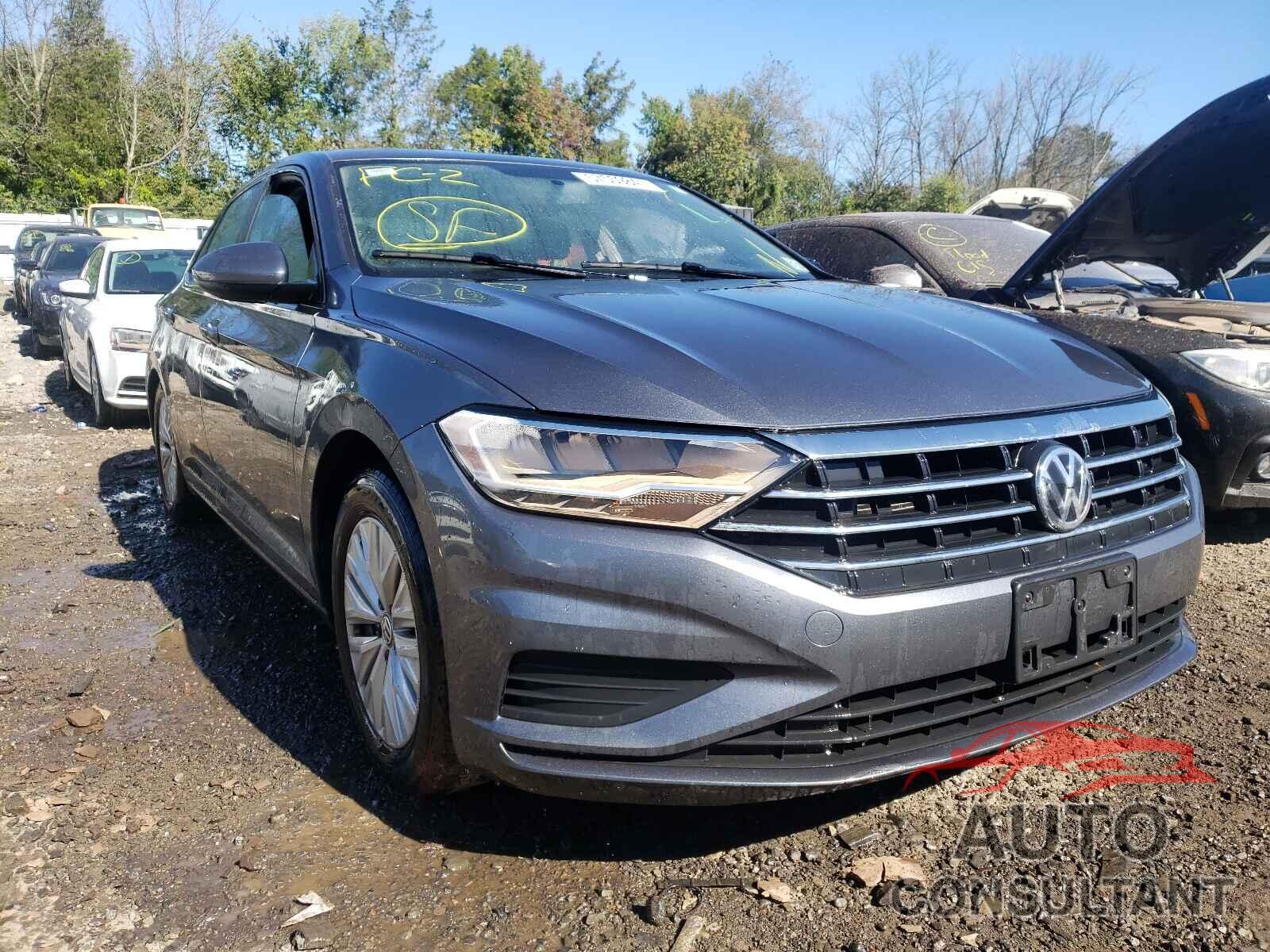 VOLKSWAGEN JETTA 2019 - 3VWC57BU9KM025600