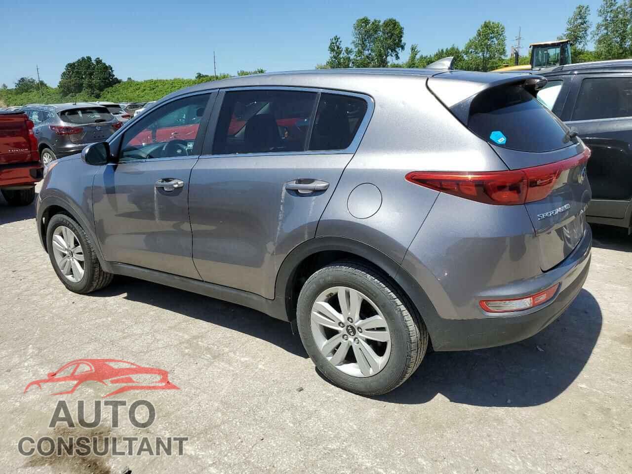KIA SPORTAGE 2017 - KNDPM3AC2H7205805