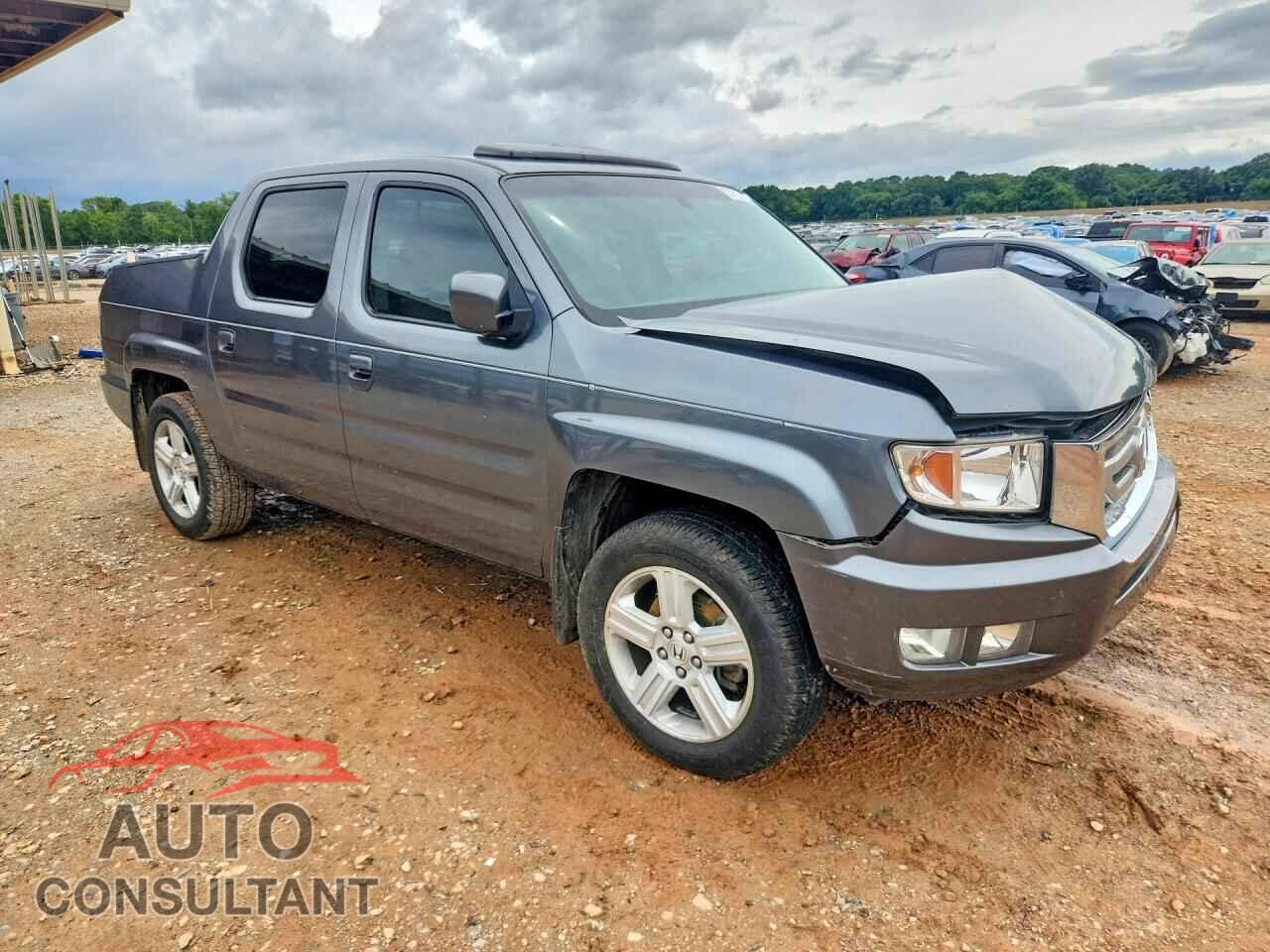HONDA RIDGELINE 2010 - 5FPYK1F53AB005385