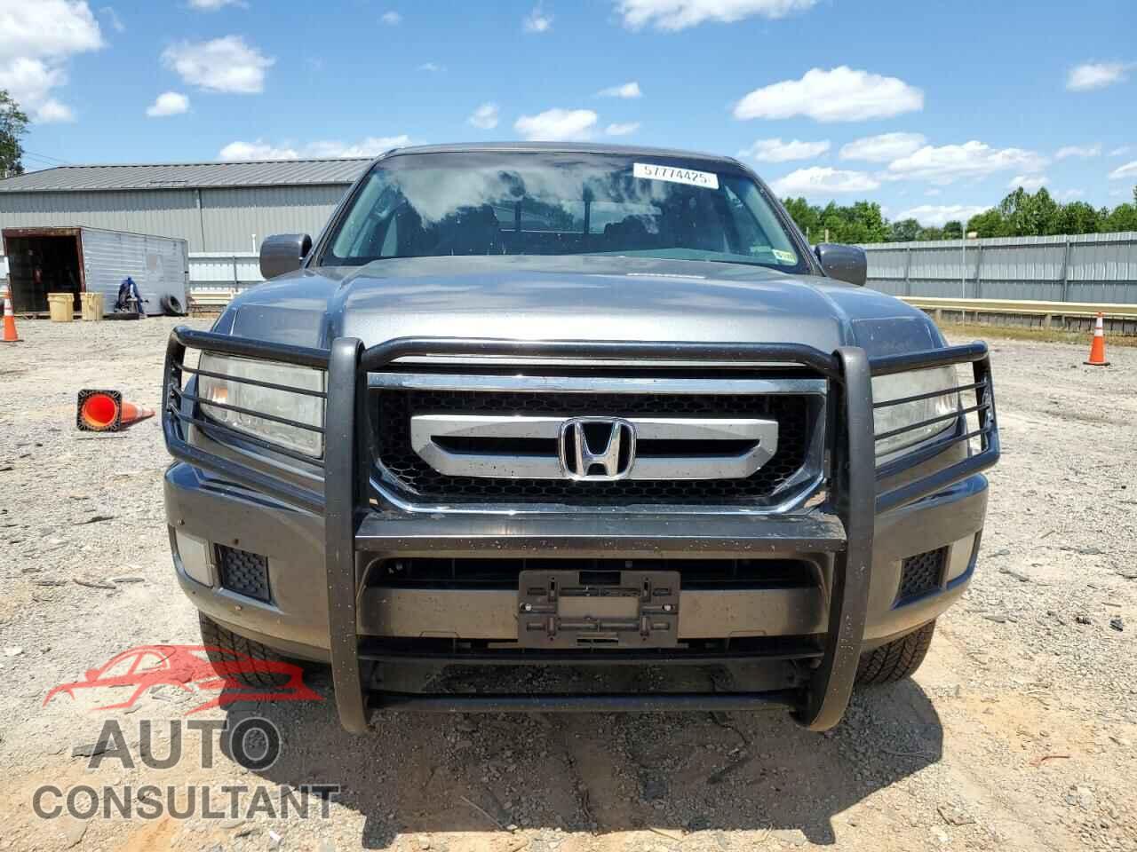 HONDA RIDGELINE 2011 - 5FPYK1F40BB452202