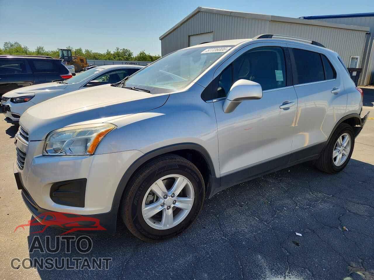 CHEVROLET TRAX 2016 - 3GNCJLSB0GL164265