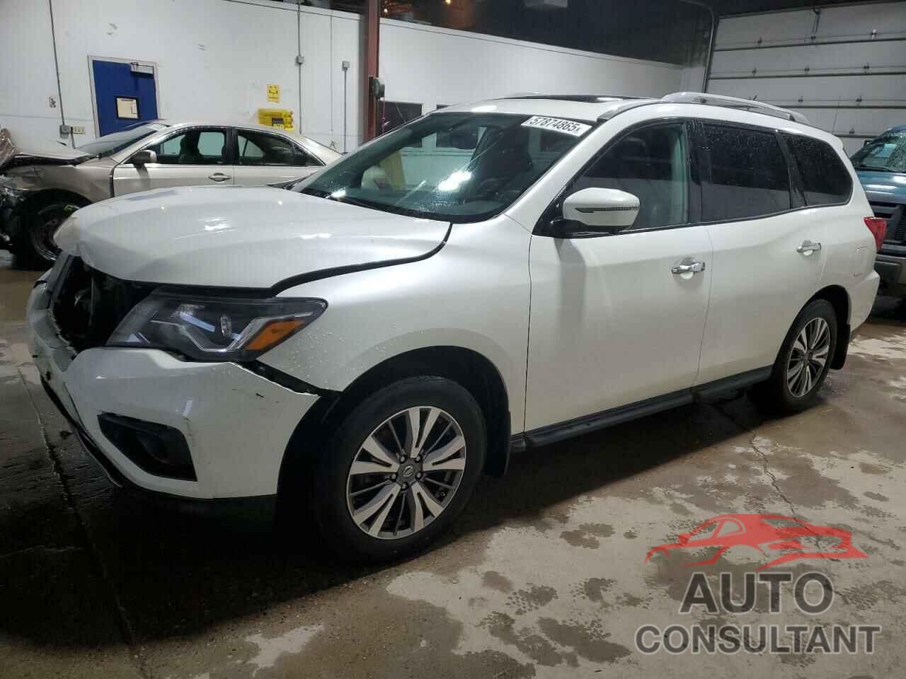 NISSAN PATHFINDER 2017 - 5N1DR2MMXHC621655