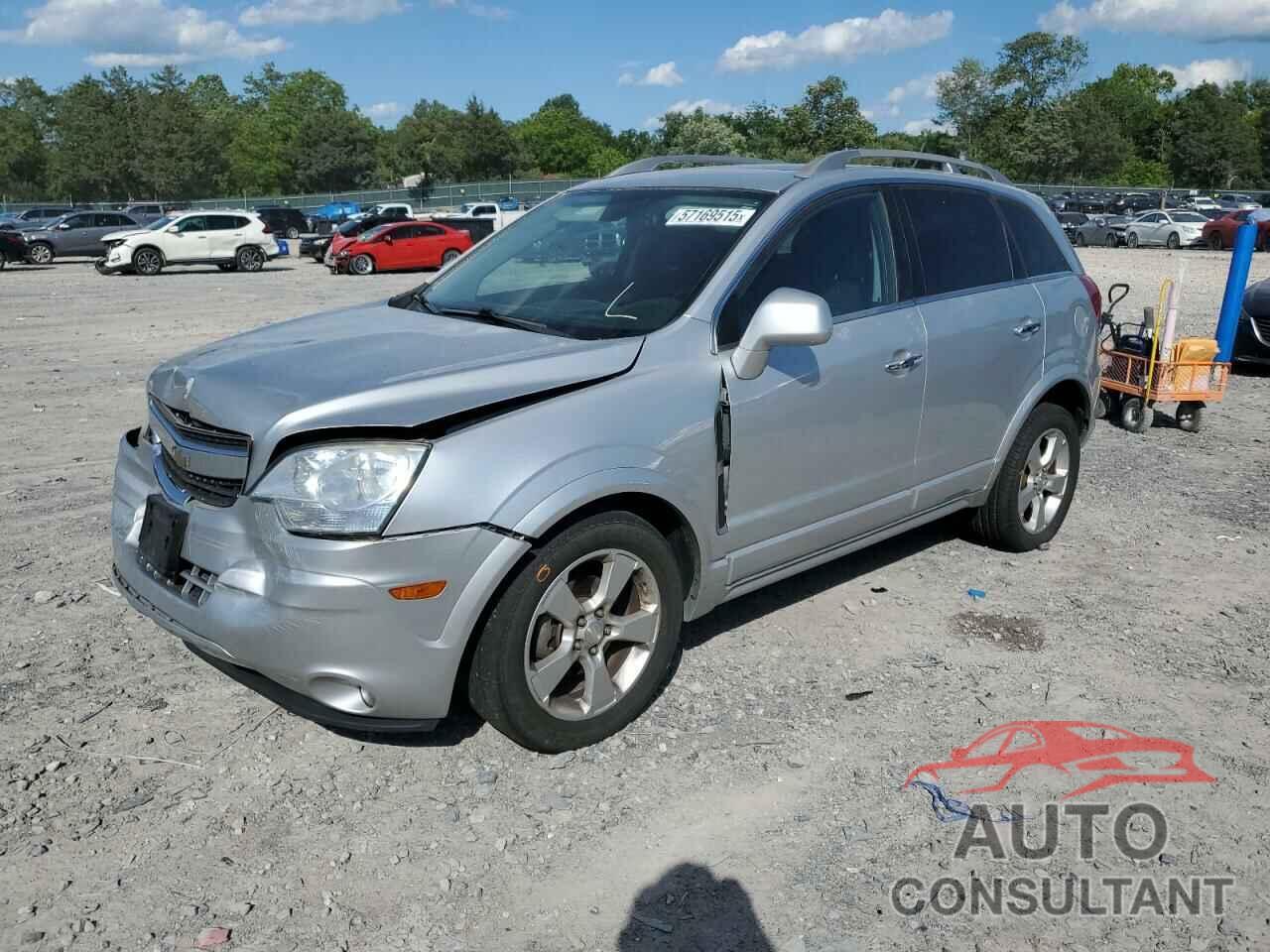 CHEVROLET CAPTIVA 2014 - 3GNAL4EK9ES583091