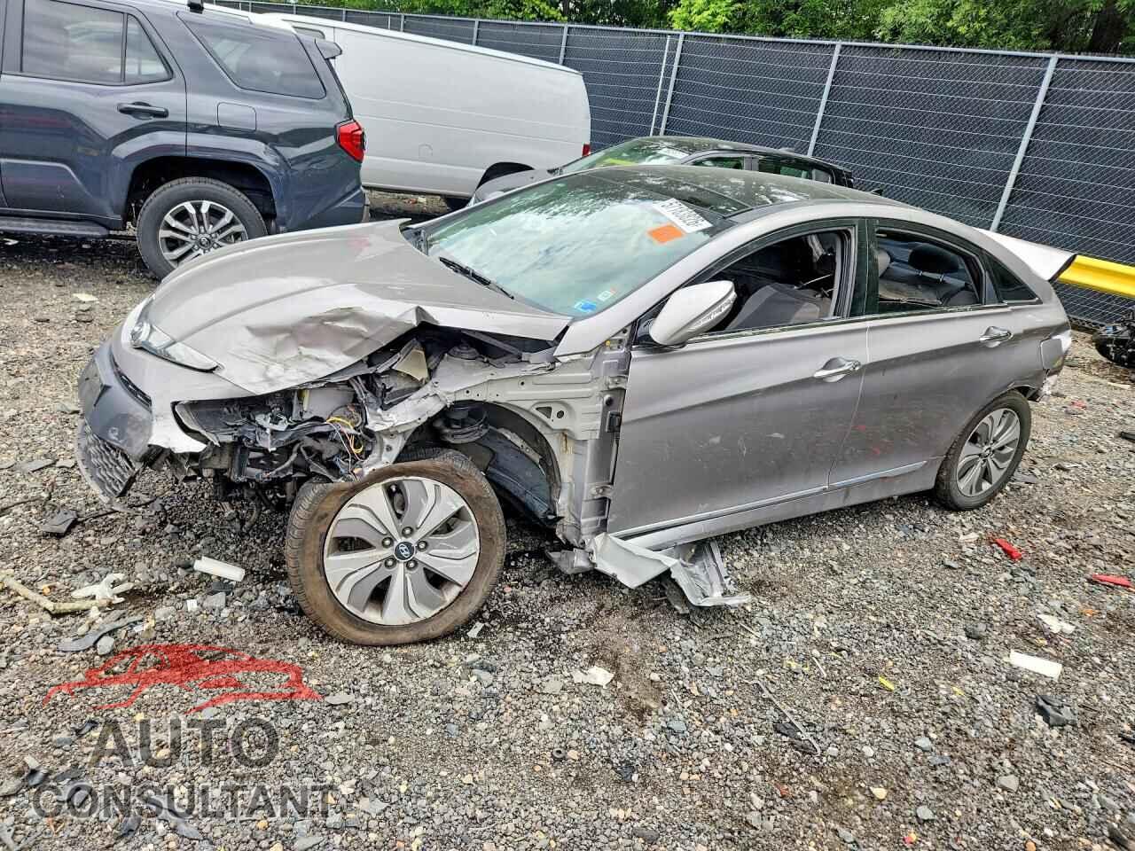 HYUNDAI SONATA 2014 - KMHEC4A44EA103277