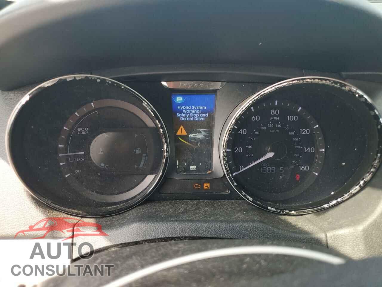 HYUNDAI SONATA 2015 - KMHEC4A41FA119132