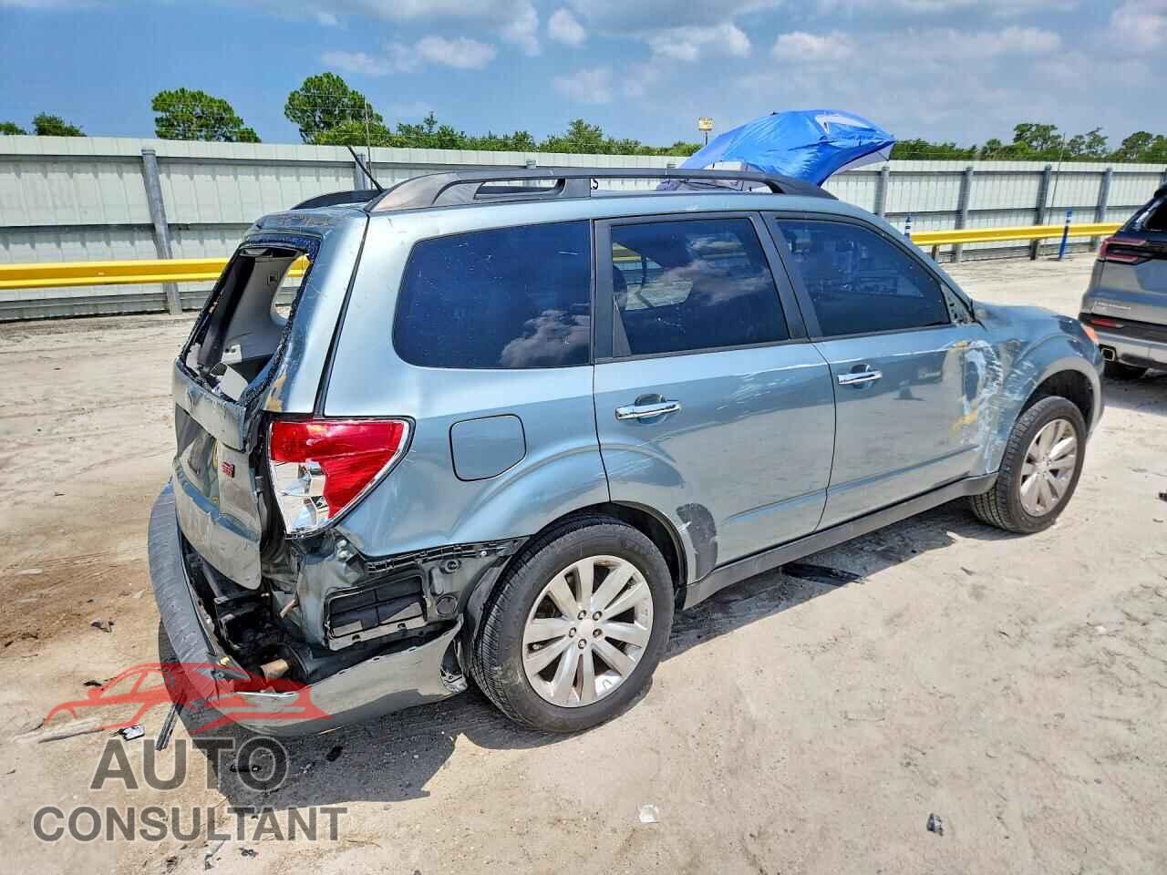 SUBARU FORESTER 2011 - JF2SHAEC7BH728253
