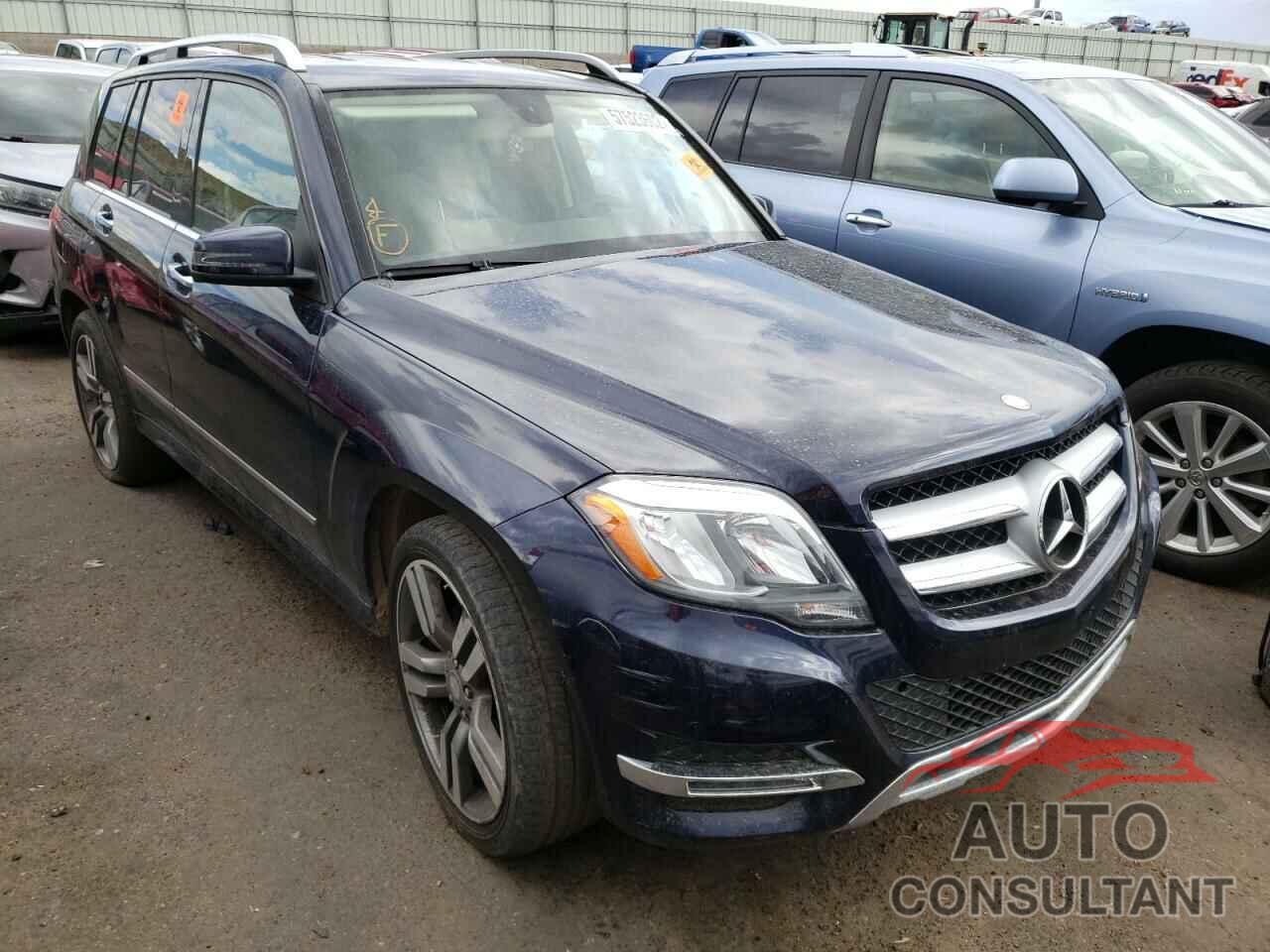 MERCEDES-BENZ GLK-CLASS 2013 - WDCGG8JB8DG044229