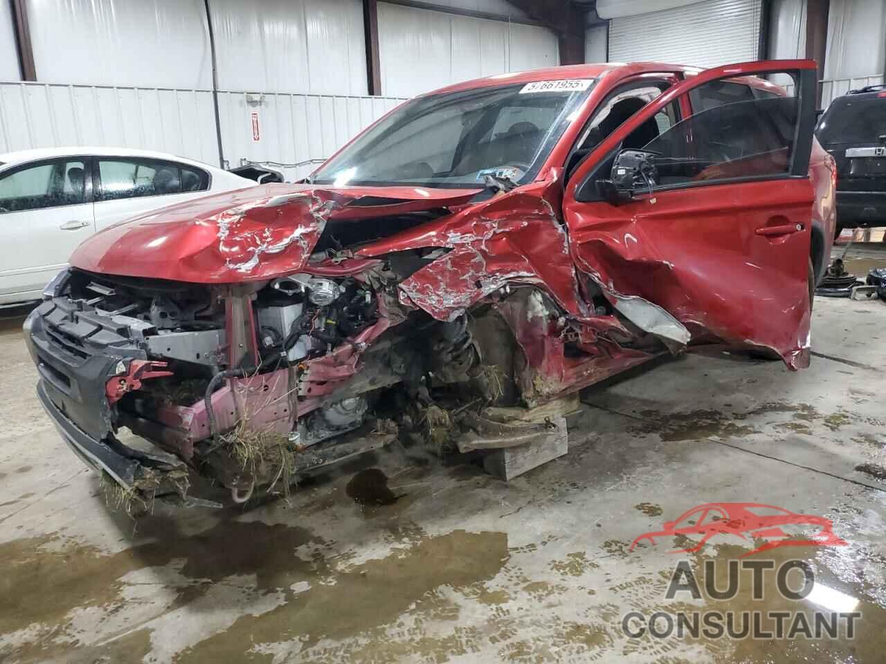 MITSUBISHI OUTLANDER 2019 - JA4AZ3A32KZ013765