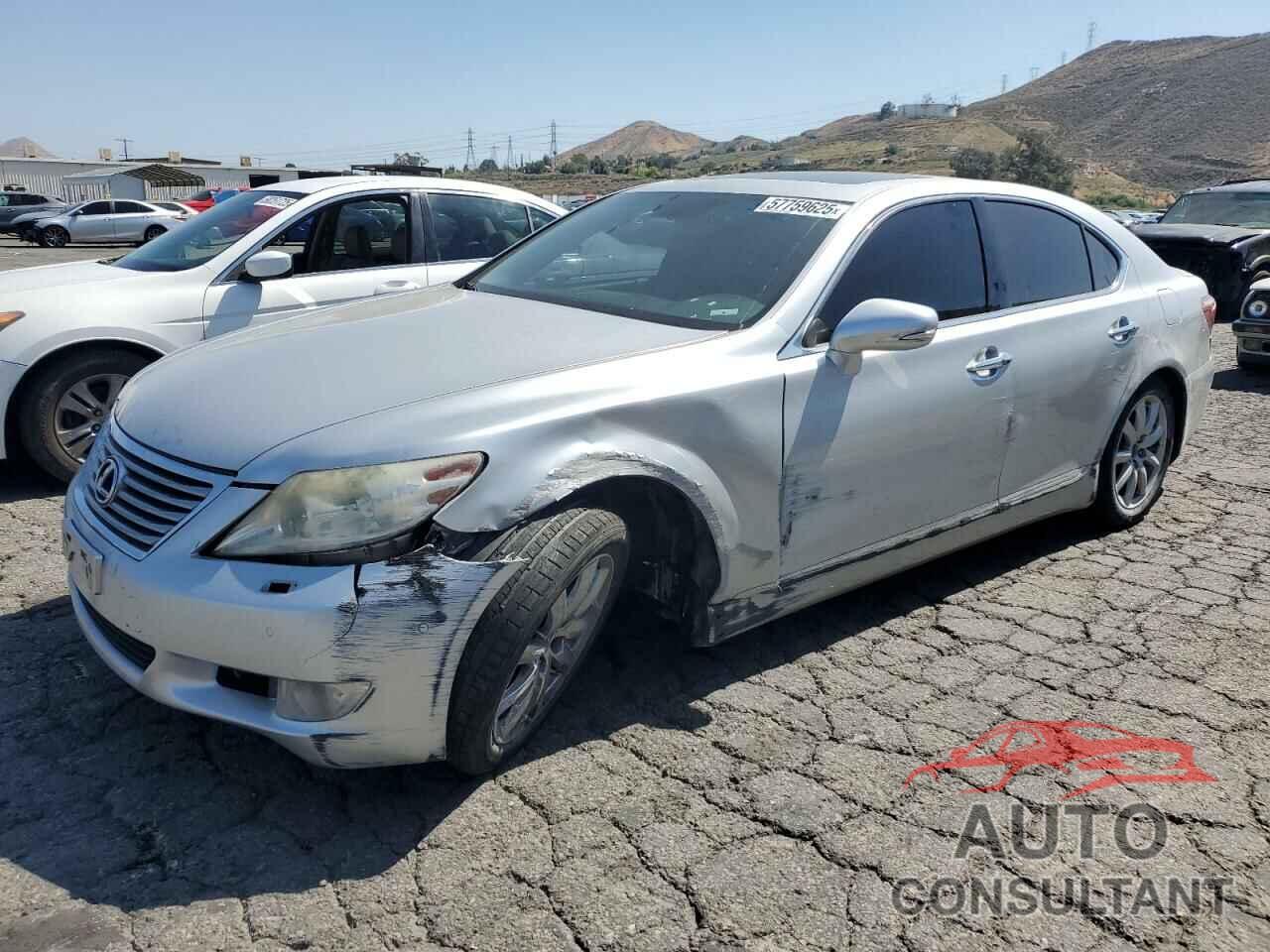 LEXUS LS460 2012 - JTHBL5EFXC5108951