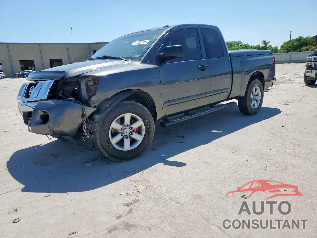 NISSAN TITAN 2009 - 1N6BA06A29N308659