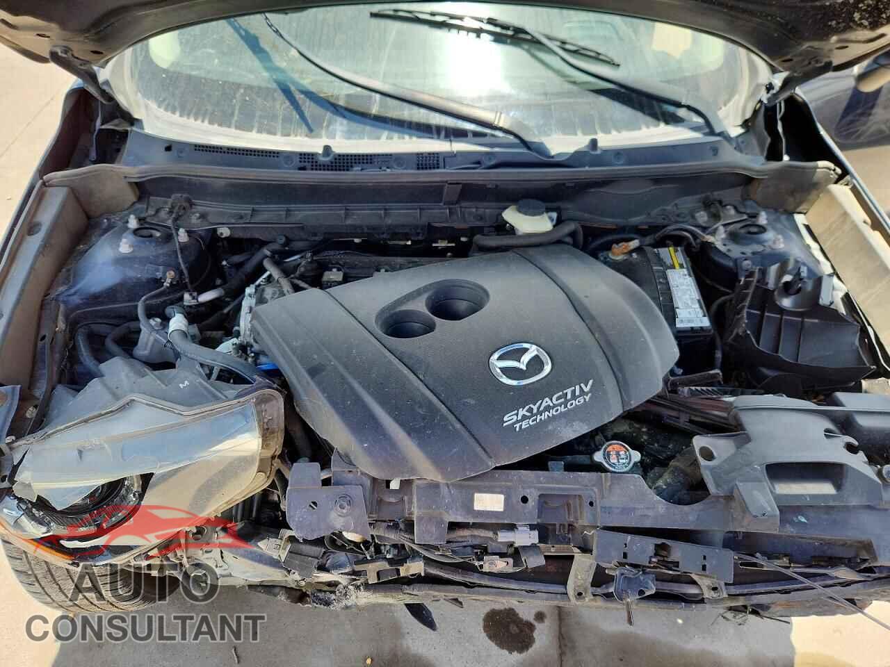 MAZDA CX-3 2016 - JM1DKBD70G0120793