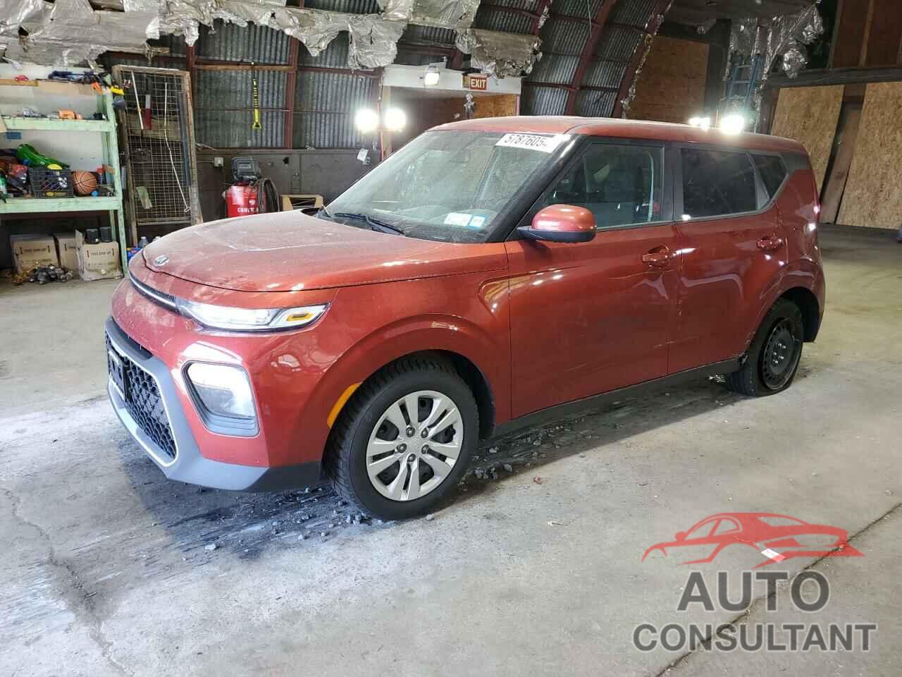 KIA SOUL 2020 - KNDJ23AU3L7108951