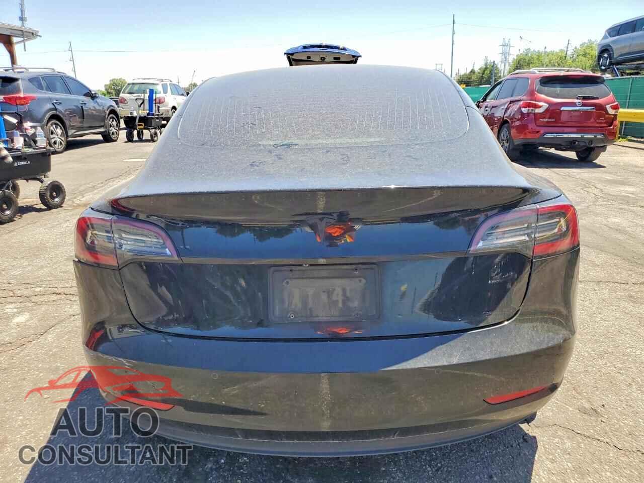 TESLA MODEL 3 2019 - 5YJ3E1EA9KF395595