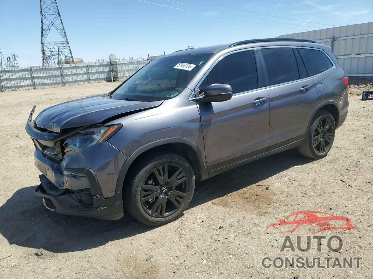 HONDA PILOT 2021 - 5FNYF5H2XMB013785