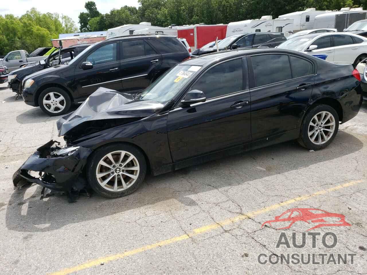 BMW 3 SERIES 2016 - WBA8E5G56GNT40279