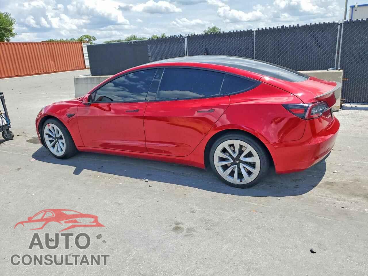 TESLA MODEL 3 2022 - 5YJ3E1EA2NF186798