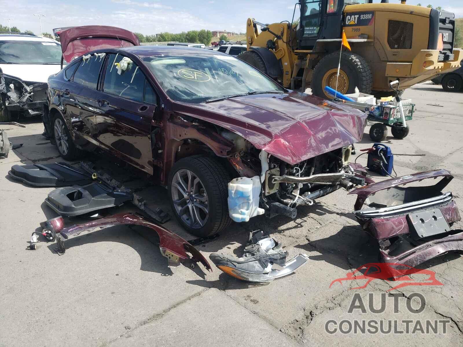 FORD FUSION 2017 - 3FA6P0T9XHR221462