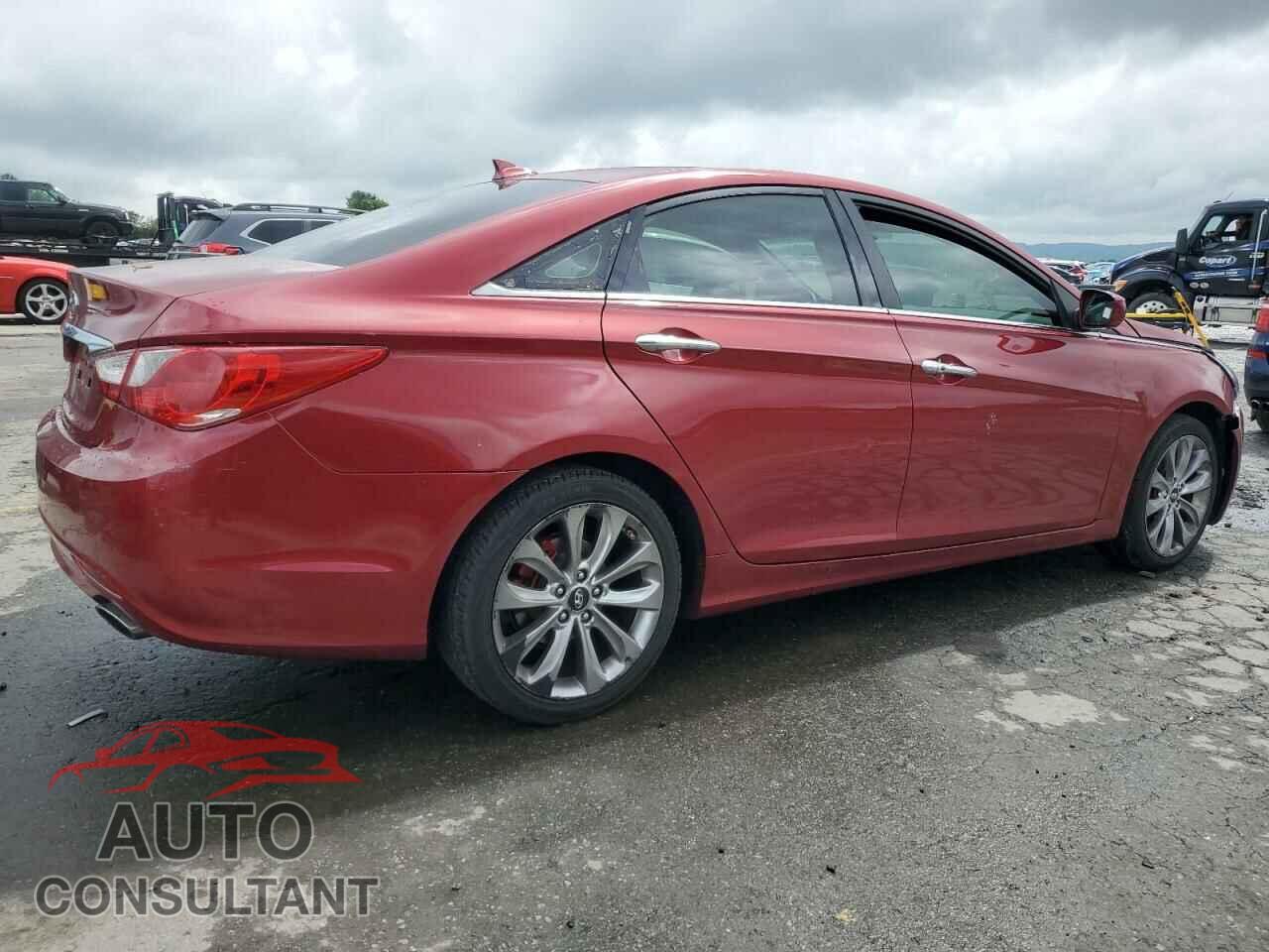 HYUNDAI SONATA 2012 - 5NPEC4AC2CH362397