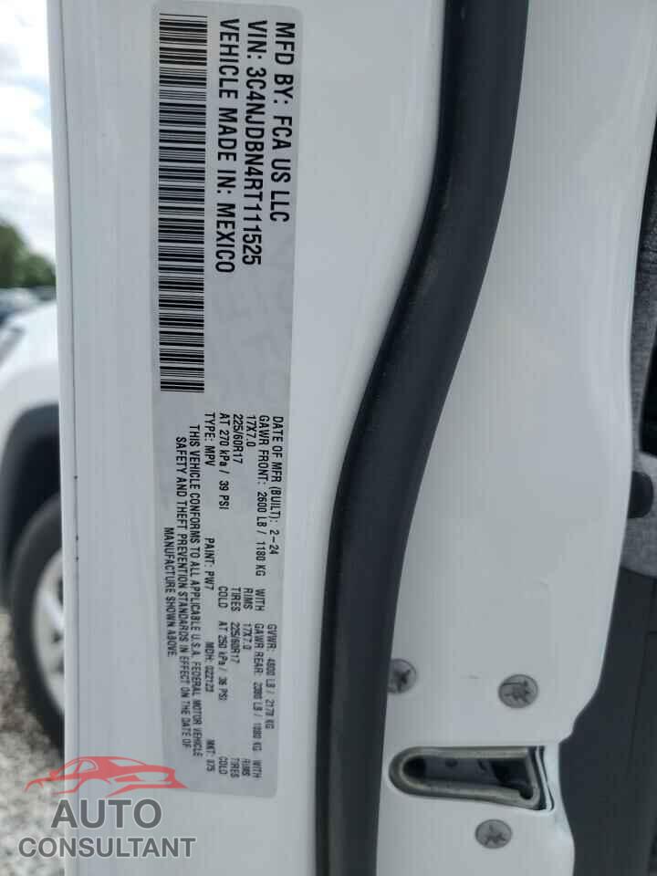JEEP COMPASS 2024 - 3C4NJDBN4RT111525