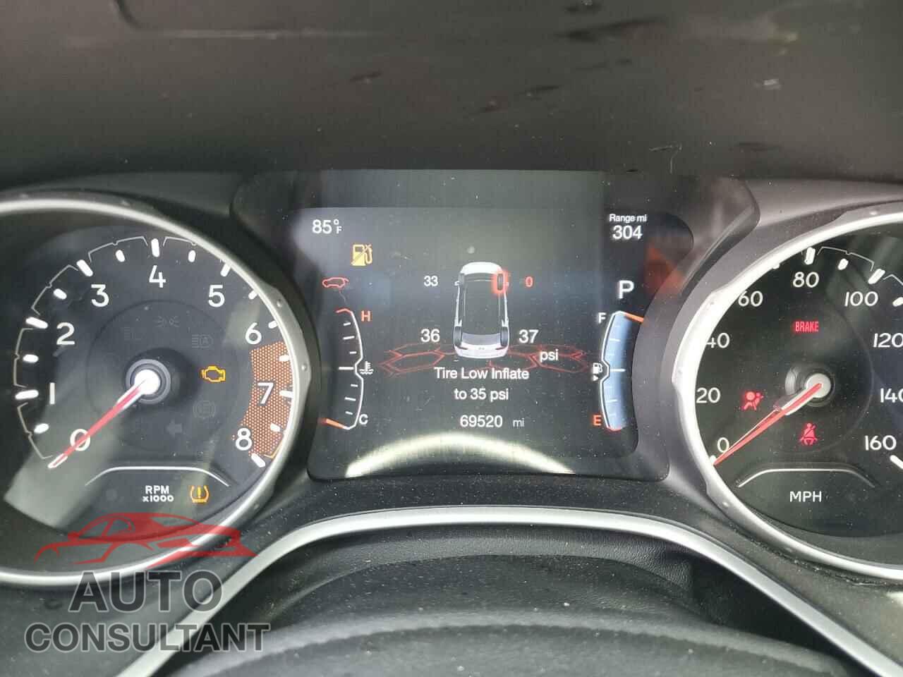 JEEP COMPASS 2021 - 3C4NJCCB6MT573639