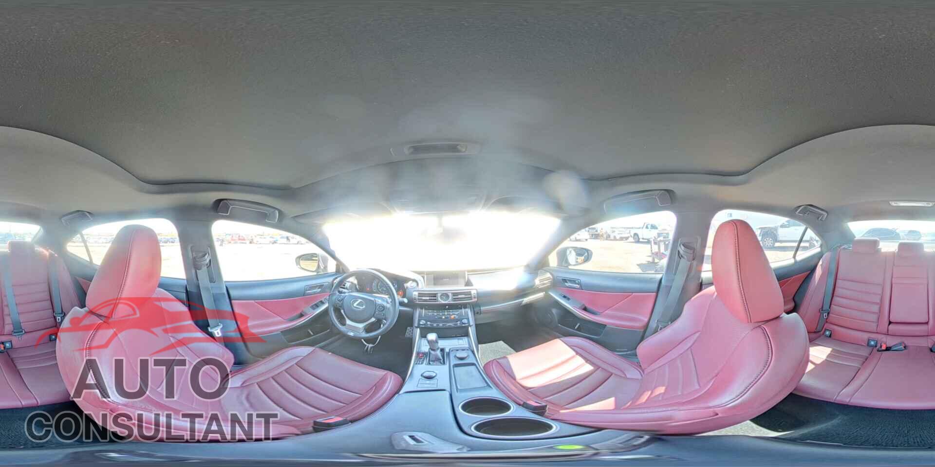 LEXUS IS 2014 - JTHBF1D25E5026904