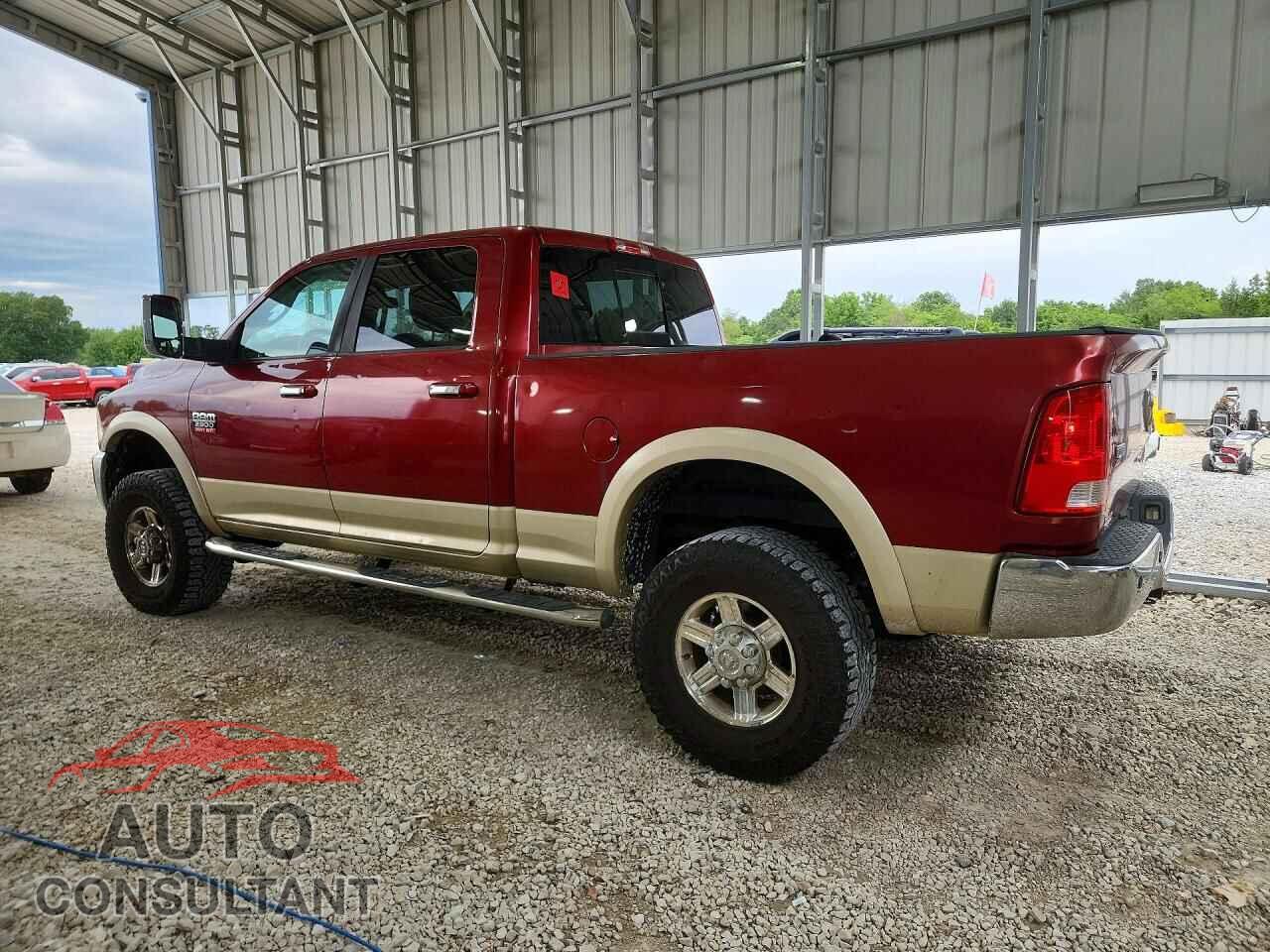 DODGE RAM 2500 2011 - 3D7UT2CL8BG525614