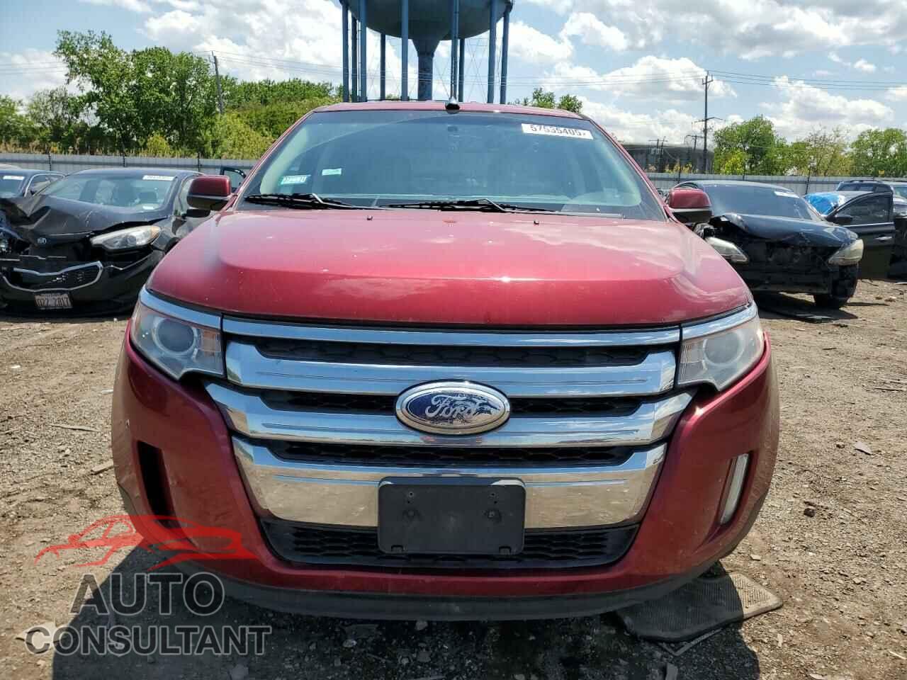 FORD EDGE 2013 - 2FMDK4JC8DBC87986