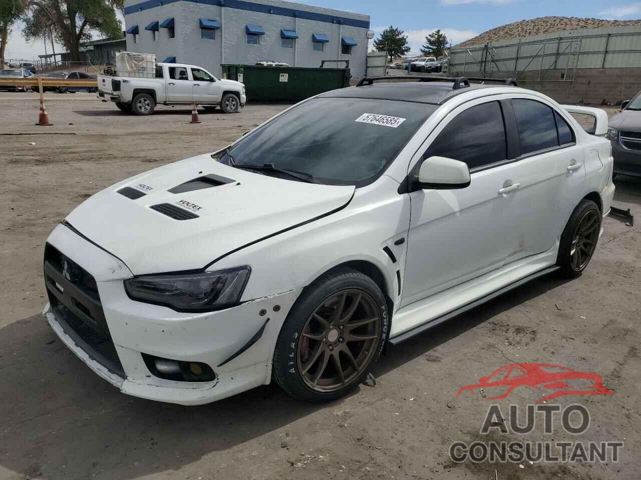 MITSUBISHI EVO 2010 - JA32W8FV4AU028630