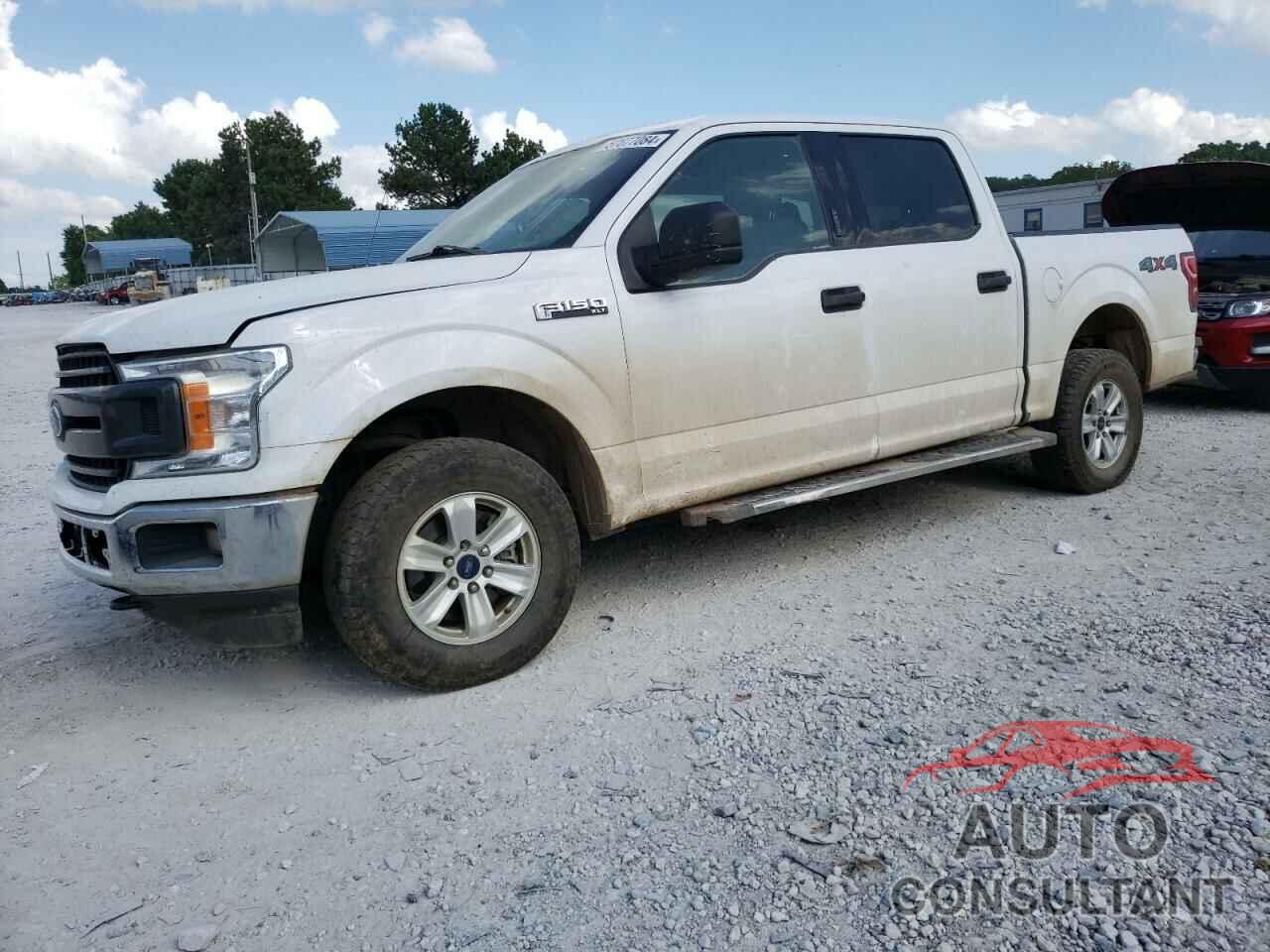 FORD F-150 2018 - 1FTEW1EB7JKC86889