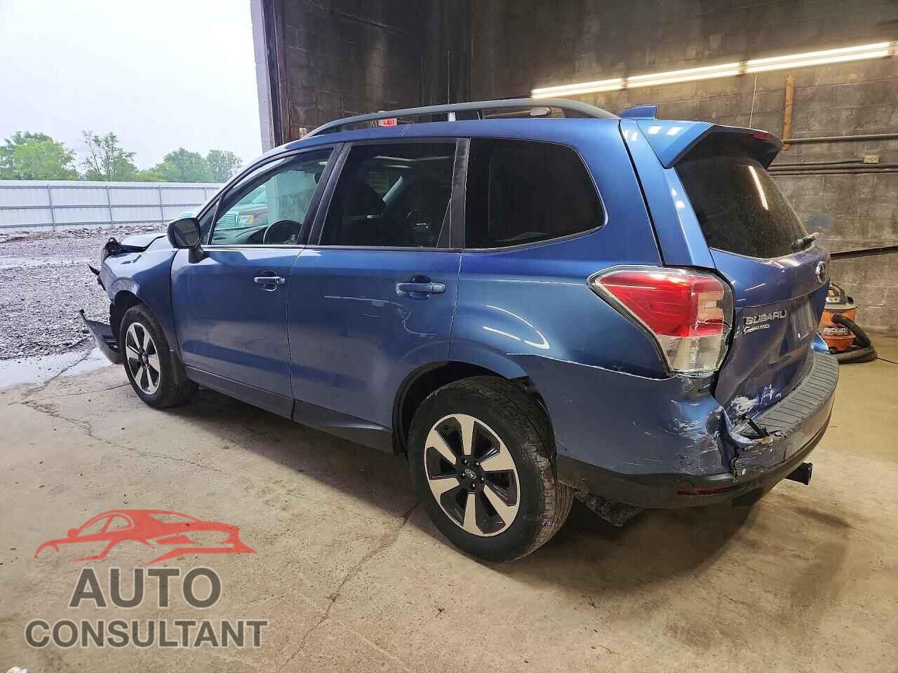 SUBARU FORESTER 2017 - JF2SJAEC6HH481420
