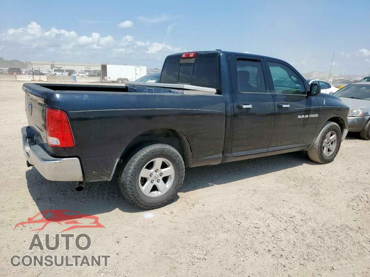 DODGE RAM 1500 2012 - 1C6RD6GP6CS113324