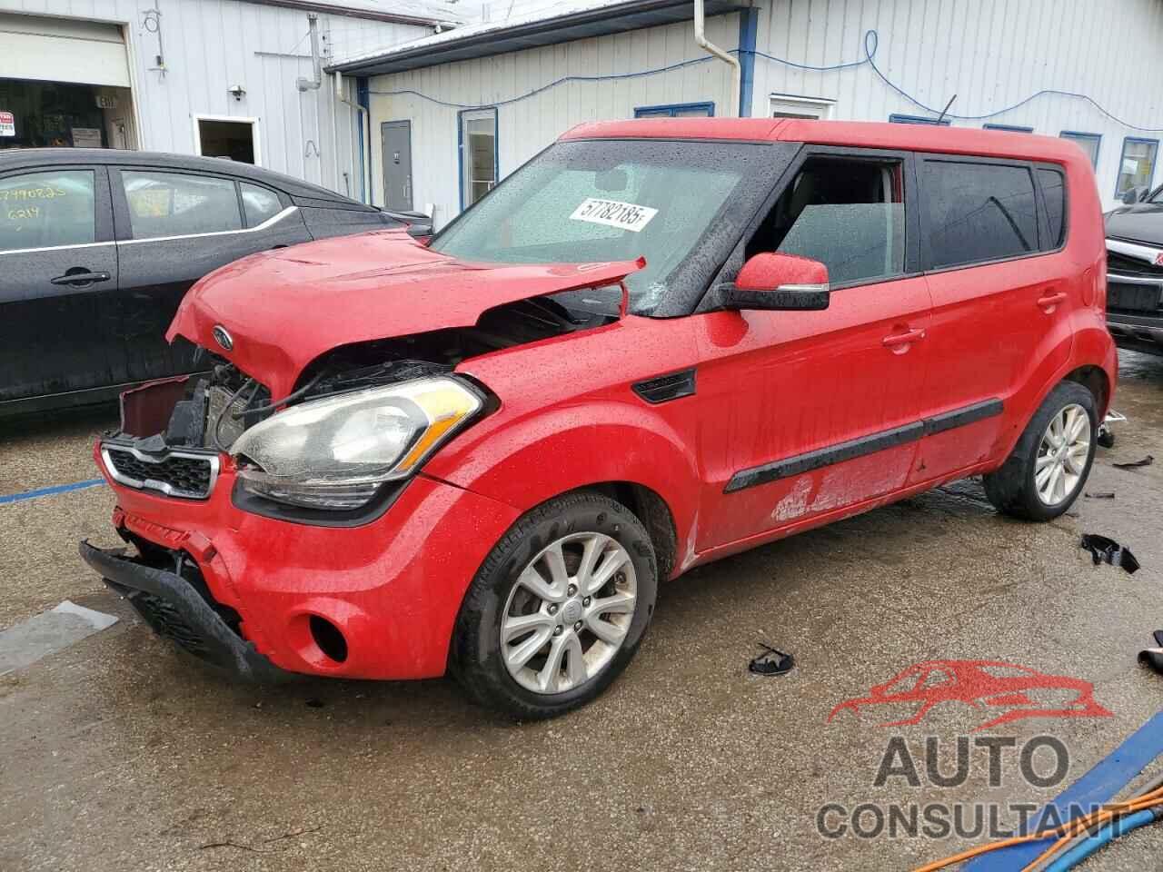 KIA SOUL 2012 - KNDJT2A64C7353329